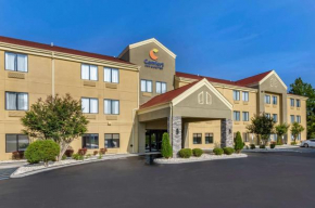 Comfort Inn & Suites Troutville - Roanoke North / Daleville  Траутвилл